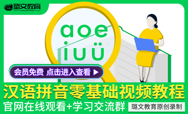 汉语拼音识字教程ppt课件零基础自学视频教案电子版全套网课程